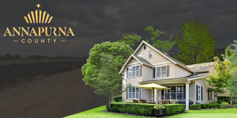 Open Plots Annapurna County 