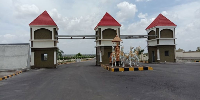 Open Plots Peram Group Aishawarya